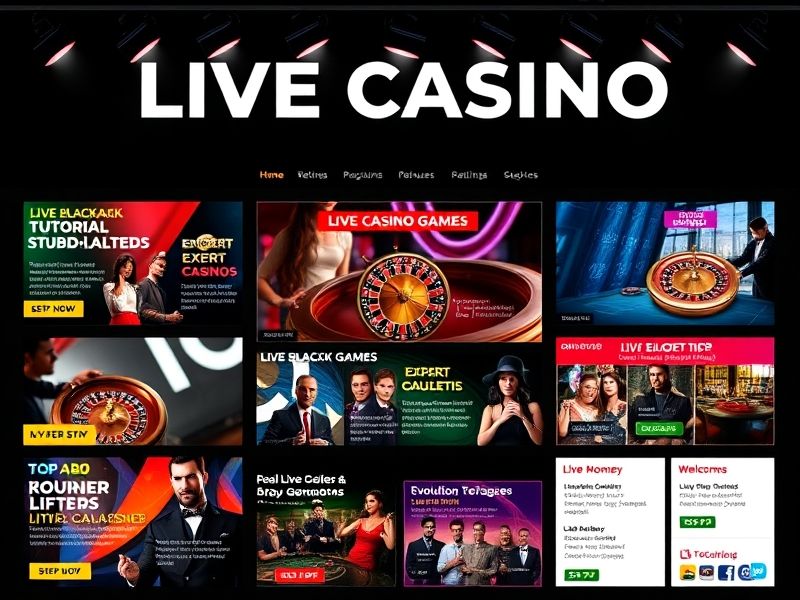 Explore the live casino top 10 list for 2024. Find expert-reviewed live dealer casinos, real money gaming options, and the latest trends in online casino entertainment.