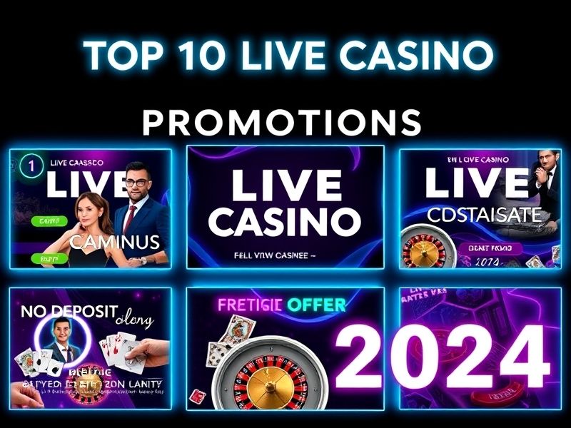 Explore the live casino top 10 list for 2024. Find expert-reviewed live dealer casinos, real money gaming options, and the latest trends in online casino entertainment.