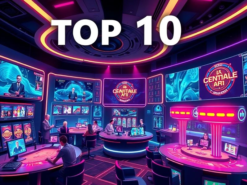 Explore the live casino top 10 list for 2024. Find expert-reviewed live dealer casinos, real money gaming options, and the latest trends in online casino entertainment.