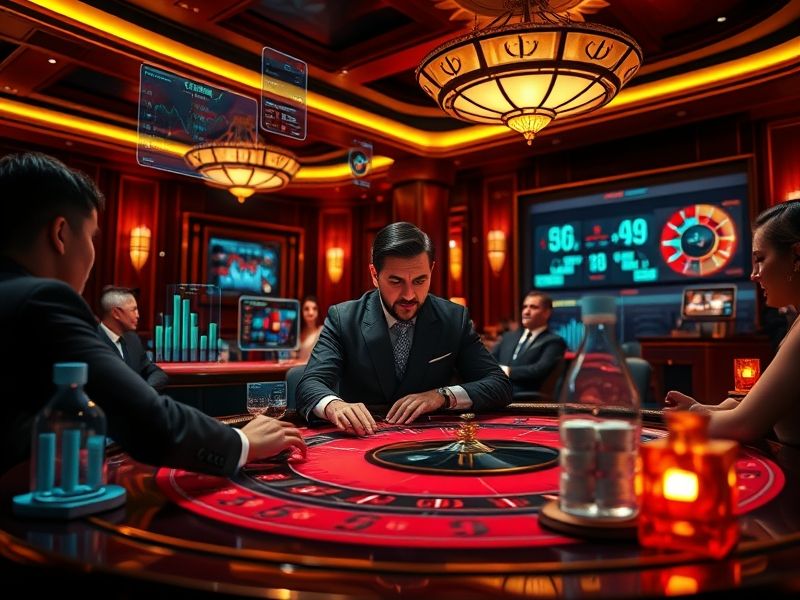 Explore the live casino top 10 list for 2024. Find expert-reviewed live dealer casinos, real money gaming options, and the latest trends in online casino entertainment.